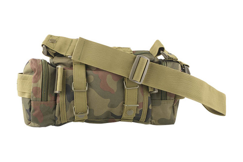 DynamicsHPA - Airsoftový krám, Airsoft zbraně, střelivo, vybavení - Multifunkční transportní brašna - wz.93 PL Woodland