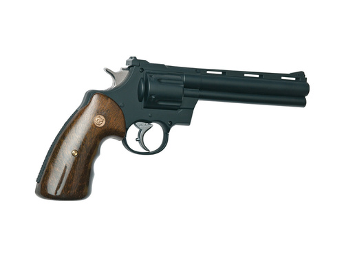 DynamicsHPA - Airsoftový krám, Airsoft zbraně, střelivo, vybavení - Plynový revolver R-357, černý
