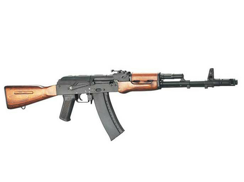 DynamicsHPA - Airsoftový krám, Airsoft zbraně, střelivo, vybavení - AK74N - dřevo/kov CM048