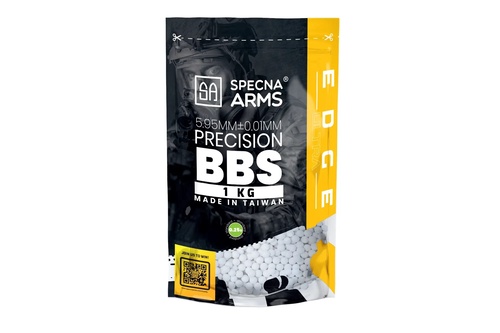 DynamicsHPA - Airsoftový krám, Airsoft zbraně, střelivo, vybavení - Kuličky Specna Arms EDGE ULTRA(TM) 0,25g, 4000 BBs - Bílá