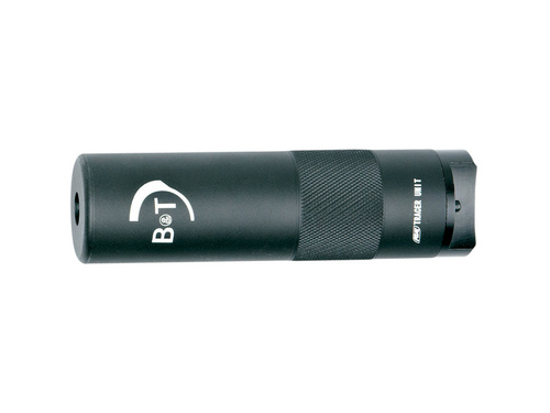 DynamicsHPA - Airsoftový krám, Airsoft zbraně, střelivo, vybavení - Nasvětlovací tlumič B a T 135x35mm