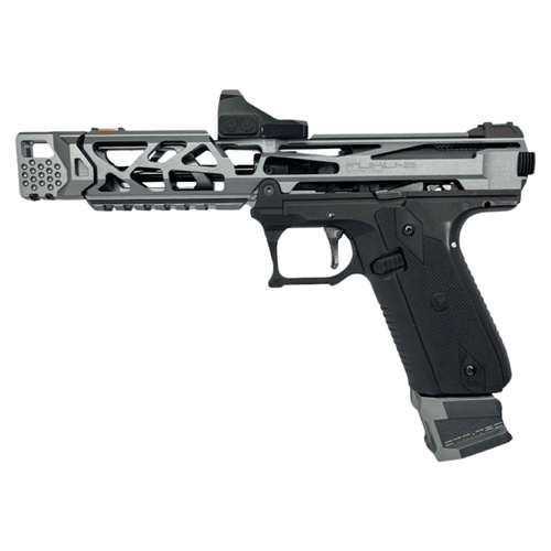 DynamicsHPA - Airsoftový krám, Airsoft zbraně, střelivo, vybavení - CNC Kompenzátor pro FUKU-2 Upper - Chameleon (electroplated)