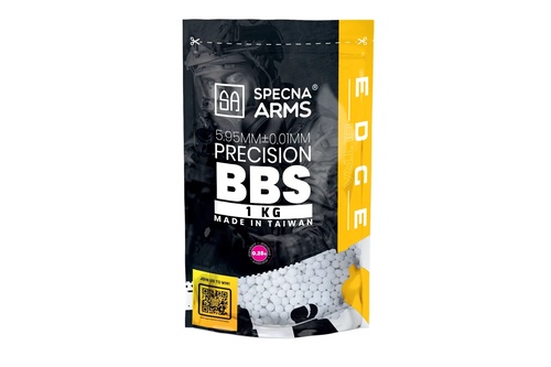 DynamicsHPA - Airsoftový krám, Airsoft zbraně, střelivo, vybavení - Kuličky Specna Arms EDGE ULTRA(TM) 0,28g, 3500 BBs - Bílá