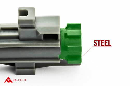 DynamicsHPA - Airsoftový krám, Airsoft zbraně, střelivo, vybavení - Magnetic Locking NPAS set pístnice/trysky pro GHK M4 - typ 2
