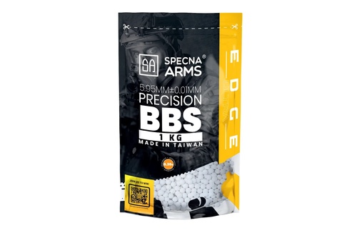 DynamicsHPA - Airsoftový krám, Airsoft zbraně, střelivo, vybavení - Kuličky Specna Arms EDGE ULTRA(TM) 0,30g, 3300 BBs - Bílá