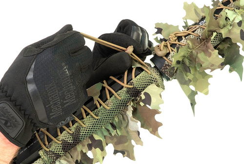 DynamicsHPA - Airsoftový krám, Airsoft zbraně, střelivo, vybavení - Novritsch 3D maskovací potah pro SSX303 - Amber