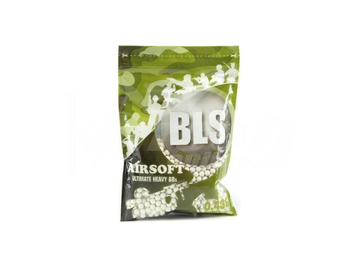 DynamicsHPA - Airsoftový krám, Airsoft zbraně, střelivo, vybavení - Kuličky BLS BIO 0,43g, 1000 BBs - Bílé