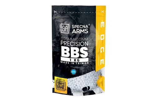 DynamicsHPA - Airsoftový krám, Airsoft zbraně, střelivo, vybavení - Kuličky Specna Arms EDGE ULTRA(TM) 0,32g, 3125 BBs - Bílá