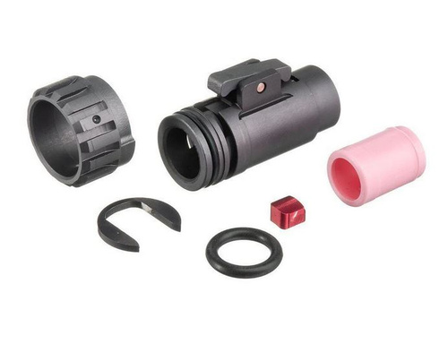 DynamicsHPA - Airsoftový krám, Airsoft zbraně, střelivo, vybavení - ML CNC hliníková hop-up komora pro GHK G5 GBB - Černá