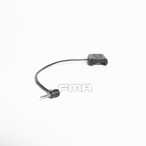 DynamicsHPA - Airsoftový krám, Airsoft zbraně, střelivo, vybavení - FMA Single Switch spínač pro PEQ box, 2,5mm konektor - Černá