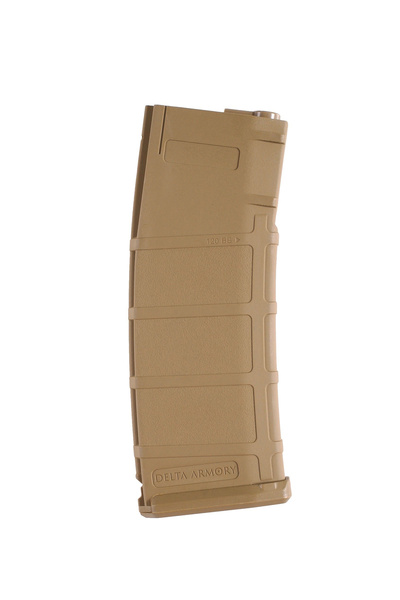 DynamicsHPA - Airsoftový krám, Airsoft zbraně, střelivo, vybavení - DA zásobník DMAG na 120 BBs pro M4/M16, tlačný - Písková