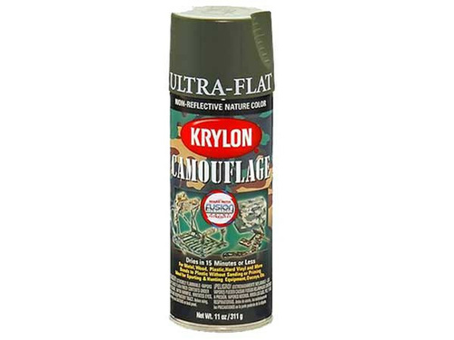 DynamicsHPA - Airsoftový krám, Airsoft zbraně, střelivo, vybavení - Barva KRYLON maskovací ve spreji - olivová