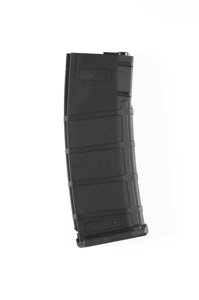 DynamicsHPA - Airsoftový krám, Airsoft zbraně, střelivo, vybavení - DA zásobník DMAG na 120 BBs pro M4/M16, tlačný - Černá
