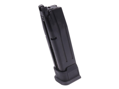 DynamicsHPA - Airsoftový krám, Airsoft zbraně, střelivo, vybavení - WE prodloužený plynový zásobník pro WE F17 / F18 GBB, 25 BBs - Černá