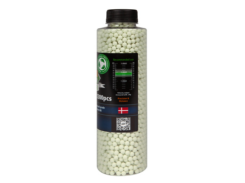 DynamicsHPA - Airsoftový krám, Airsoft zbraně, střelivo, vybavení - Kuličky ASG BIO Open Blaster Tracer 0,32g, 3300 BBs - Zelená (nasvětlovací)