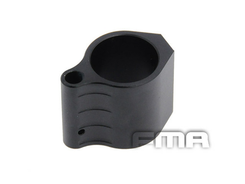 DynamicsHPA - Airsoftový krám, Airsoft zbraně, střelivo, vybavení - FMA kovový gas block na hlaveň M4 / M16 - Černá