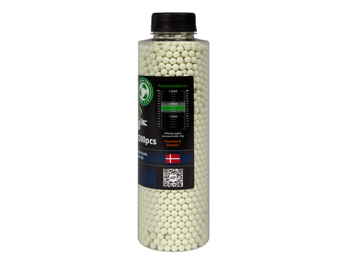 DynamicsHPA - Airsoftový krám, Airsoft zbraně, střelivo, vybavení - Kuličky ASG BIO Open Blaster Tracer 0,30g, 3300 BBs - Zelená (nasvětlovací)