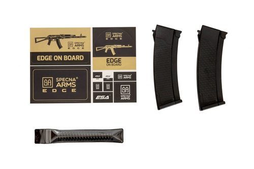 DynamicsHPA - Airsoftový krám, Airsoft zbraně, střelivo, vybavení - SA AKS-74 (SA-J08 EDGE(TM)) - Černá/dřevo