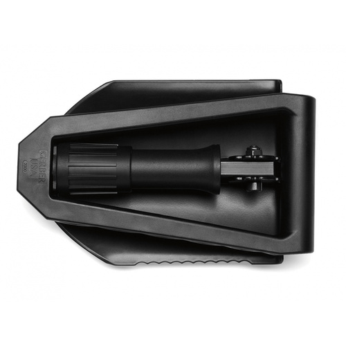 DynamicsHPA - Airsoftový krám, Airsoft zbraně, střelivo, vybavení - Skládací lopatka Gerber E-TOOL, zoubkovaná, bez obalu, NSN
