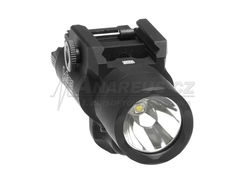 DynamicsHPA - Airsoftový krám, Airsoft zbraně, střelivo, vybavení - LED svítilna X400U s laserem - černá