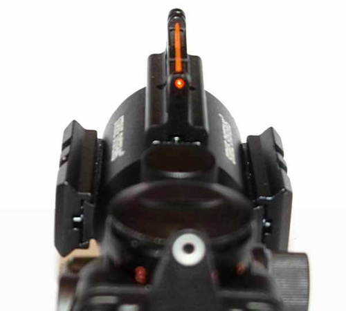 DynamicsHPA - Airsoftový krám, Airsoft zbraně, střelivo, vybavení - A3 optika 4x32 červené/zelené podsvícení