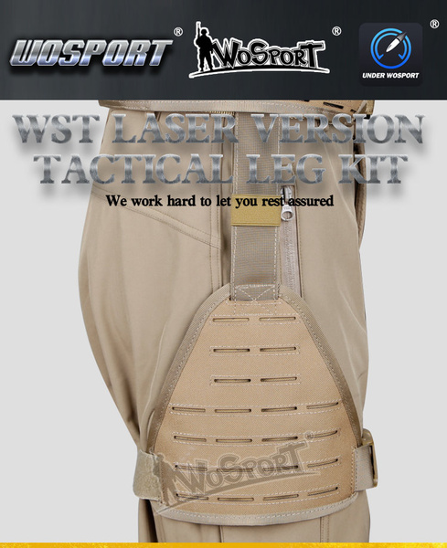 DynamicsHPA - Airsoftový krám, Airsoft zbraně, střelivo, vybavení - WST Stehenní molle panel laser cut - MC