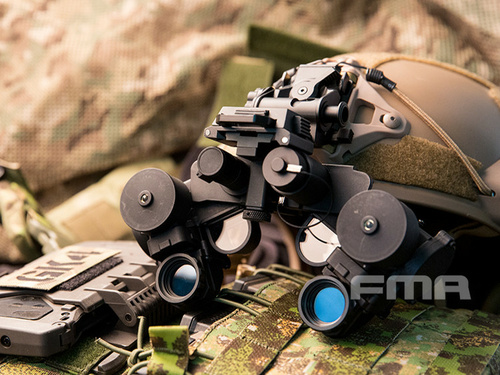 DynamicsHPA - Airsoftový krám, Airsoft zbraně, střelivo, vybavení - FMA replika nočního vidění PVS-21 Dummy, bez nasvícení - Černá