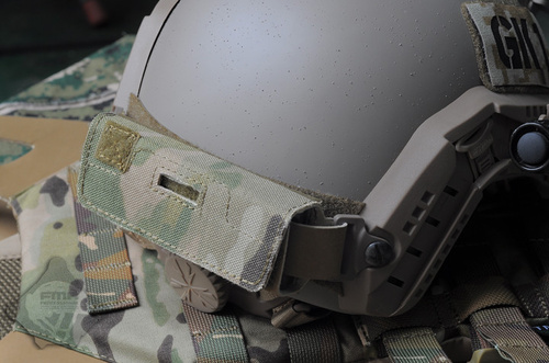 DynamicsHPA - Airsoftový krám, Airsoft zbraně, střelivo, vybavení - FMA zadní kapsa se závažím pro helmy - Černá
