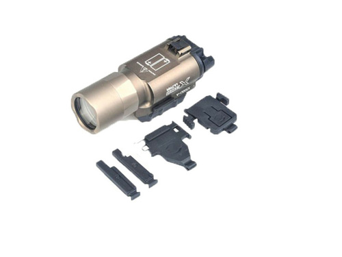 DynamicsHPA - Airsoftový krám, Airsoft zbraně, střelivo, vybavení - LED svítilna X300U - písková