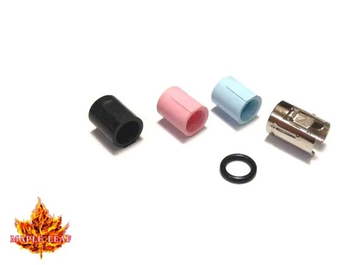 DynamicsHPA - Airsoftový krám, Airsoft zbraně, střelivo, vybavení - ML Hop-up set EVO 3 Tensioner EZ Packing pro KSC / KWA, 80 shore - Černá