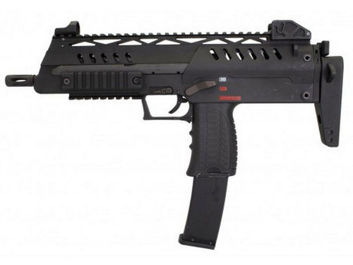 DynamicsHPA - Airsoftový krám, Airsoft zbraně, střelivo, vybavení - SMG 8 GBB - černá, blowback