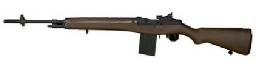 DynamicsHPA - Airsoftový krám, Airsoft zbraně, střelivo, vybavení - WE GBBR plynová puška M14 - Černá/imitace dřeva