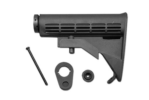 DynamicsHPA - Airsoftový krám, Airsoft zbraně, střelivo, vybavení - Výsuvná pažba pro M4, 6 pozic, G a P