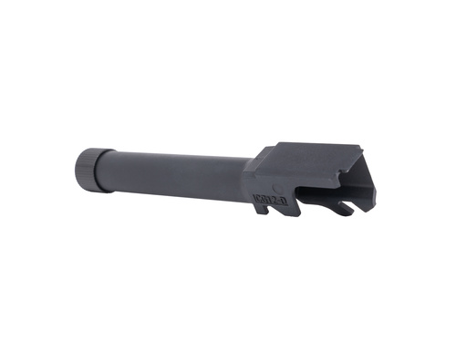 DynamicsHPA - Airsoftový krám, Airsoft zbraně, střelivo, vybavení - ASG vnější hlaveň CZ P-10C GBB se závitem 14- mm CCW - Černá