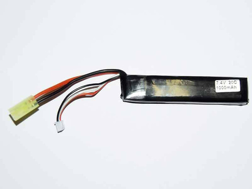 DynamicsHPA - Airsoftový krám, Airsoft zbraně, střelivo, vybavení - Li-Pol baterie X-Cell 7,4V 1000mAh, 20C - Stick (buffer)