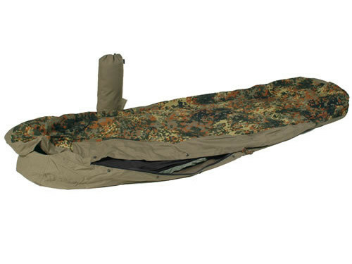 DynamicsHPA - Airsoftový krám, Airsoft zbraně, střelivo, vybavení - Převlek na spacák MODULAR z vrstveného laminátu FLECKTARN