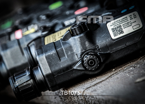 DynamicsHPA - Airsoftový krám, Airsoft zbraně, střelivo, vybavení - FMA AN/PEQ15 LA5-C UHP verze (LED svítilna, zelený / IR laser) - Písková