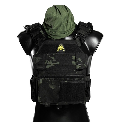 DynamicsHPA - Airsoftový krám, Airsoft zbraně, střelivo, vybavení - ANAREUS nosič plátů SPIDER MPC MK2 - MC Black