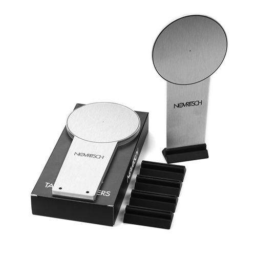 DynamicsHPA - Airsoftový krám, Airsoft zbraně, střelivo, vybavení - Set terčů (popperů) pro Novritsch Bluetooth Timer, 5ks - Stříbrná
