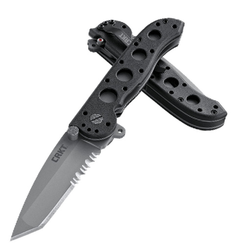 DynamicsHPA - Airsoftový krám, Airsoft zbraně, střelivo, vybavení - CRKT zavírací nůž M16(R)-12Z Tanto (Zytel) - Černá