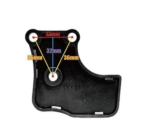 DynamicsHPA - Airsoftový krám, Airsoft zbraně, střelivo, vybavení - CTM Opaskové plastové pouzdro / holster pro G - Černé