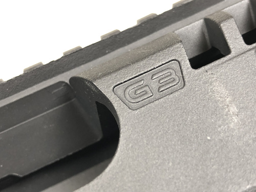 DynamicsHPA - Airsoftový krám, Airsoft zbraně, střelivo, vybavení - CAA - Airsoft Micro RONI Conversion Kit pro Glock 17, černý