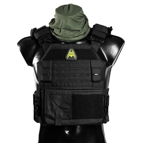 DynamicsHPA - Airsoftový krám, Airsoft zbraně, střelivo, vybavení - ANAREUS nosič plátů SPIDER MPC MK2 - Černá