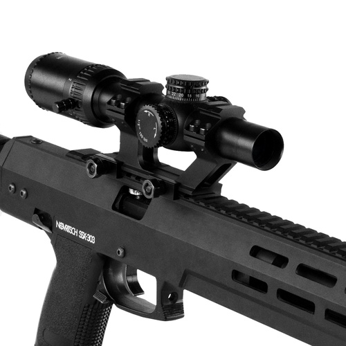 DynamicsHPA - Airsoftový krám, Airsoft zbraně, střelivo, vybavení - Novritsch LPVO puškohled 1-4x20IR - Černá
