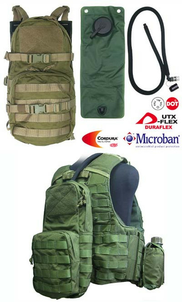 DynamicsHPA - Airsoftový krám, Airsoft zbraně, střelivo, vybavení - MOD Camel Back, hnědý