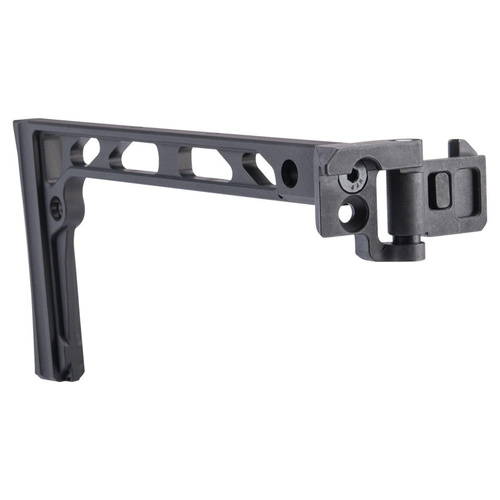 DynamicsHPA - Airsoftový krám, Airsoft zbraně, střelivo, vybavení - 5KU SS-8 CNC sklopná pažba na RIS (1913) - Černá