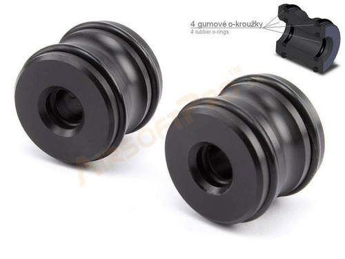 DynamicsHPA - Airsoftový krám, Airsoft zbraně, střelivo, vybavení - Vymezovací kroužky vnitřní hlavně pušek, 26MM, 2 kusy