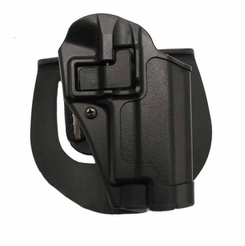DynamicsHPA - Airsoftový krám, Airsoft zbraně, střelivo, vybavení - Holster Blackhawk SERPA CQC/SIG 220,226,225 pro praváky - černá