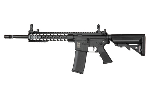 DynamicsHPA - Airsoftový krám, Airsoft zbraně, střelivo, vybavení - Startovací Set - SA M4 Keymod (SA-F02 FLEX(TM)) - Černá
