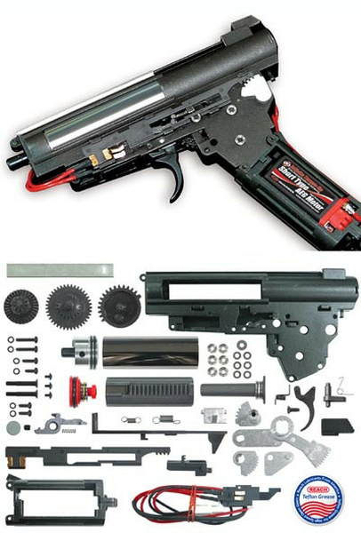 DynamicsHPA - Airsoftový krám, Airsoft zbraně, střelivo, vybavení - Mechabox s vnitřnostmi (základní) pro AK-47